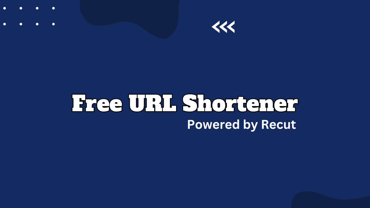 Free URL Shortener   Image 